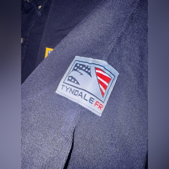 Men's Fire Resistant (FR) Work Shirt - Picture 2 of 3